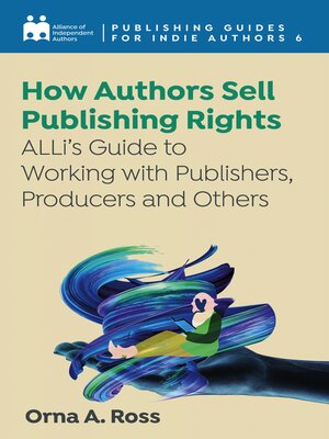 cover image of How Authors Sell Publishing Rights